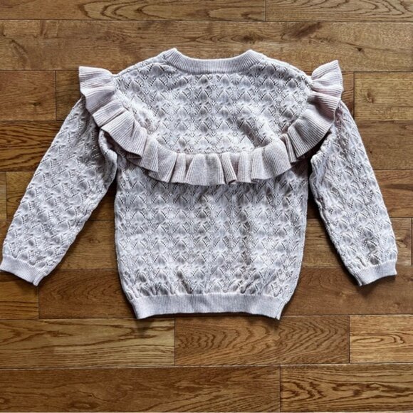 Jamie Kay NWT size 5Y Beth knit sweater - Picture 4 of 9